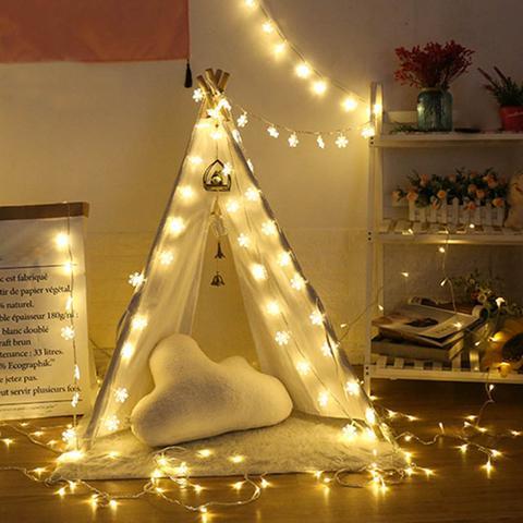 Flashing Star LED Mini Lights