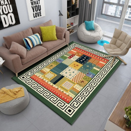 Non-Slip Persian Rug for Living Room and Bedroom