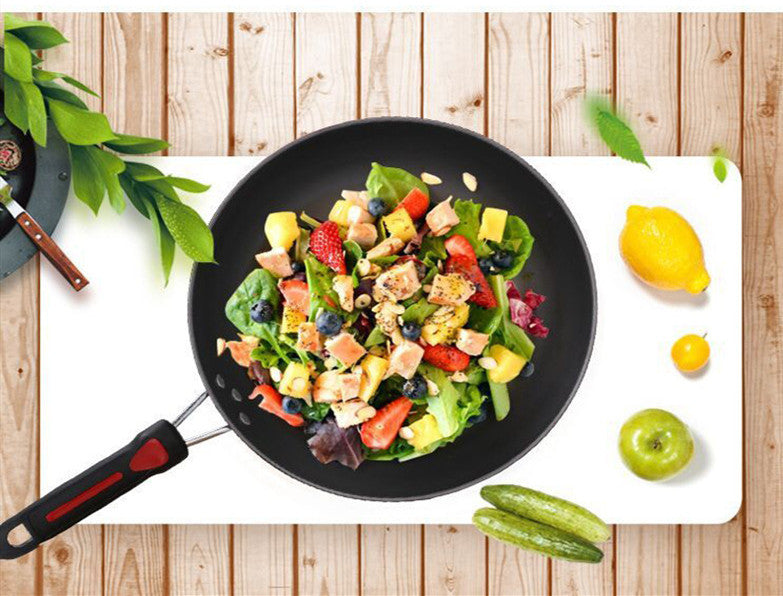 Three-Piece Cookware Non-Stick Pan Set