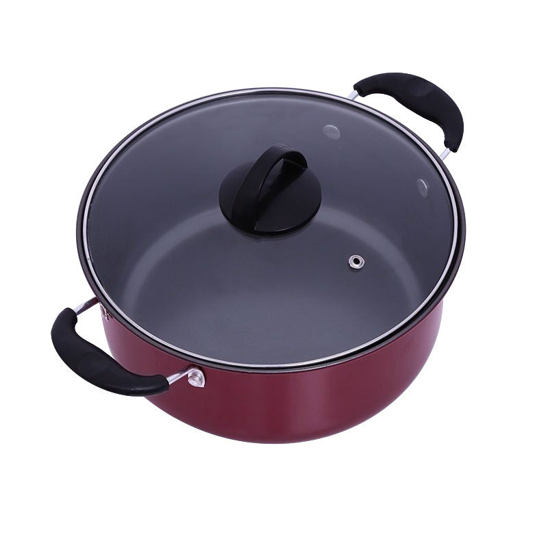Three-Piece Cookware Non-Stick Pan Set