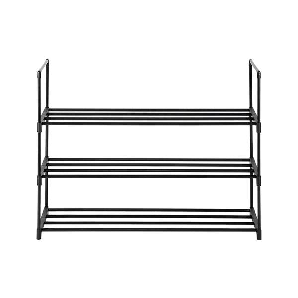 3 Tiers Shoe Rack Shoe Tower Shelf - Storage Organizer