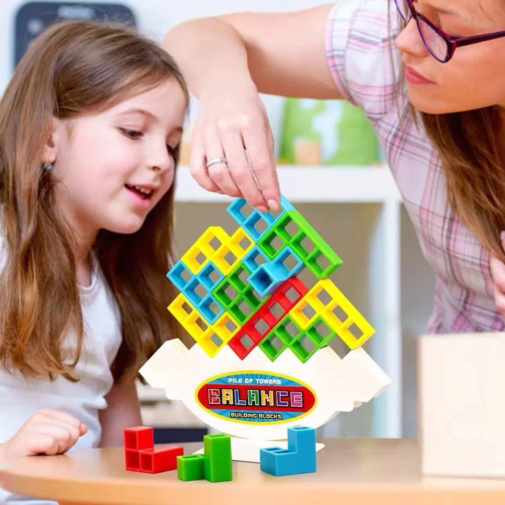 Tower Block Toys For Family Parties