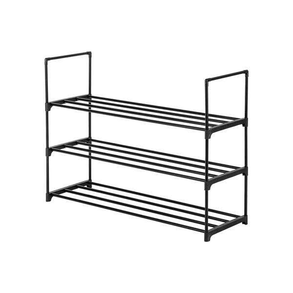 3 Tiers Shoe Rack Shoe Tower Shelf - Storage Organizer