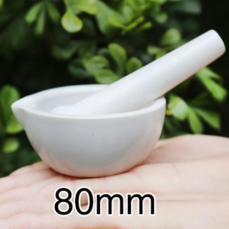 Chinese Style Ceramics Spice Mill Grinder Set
