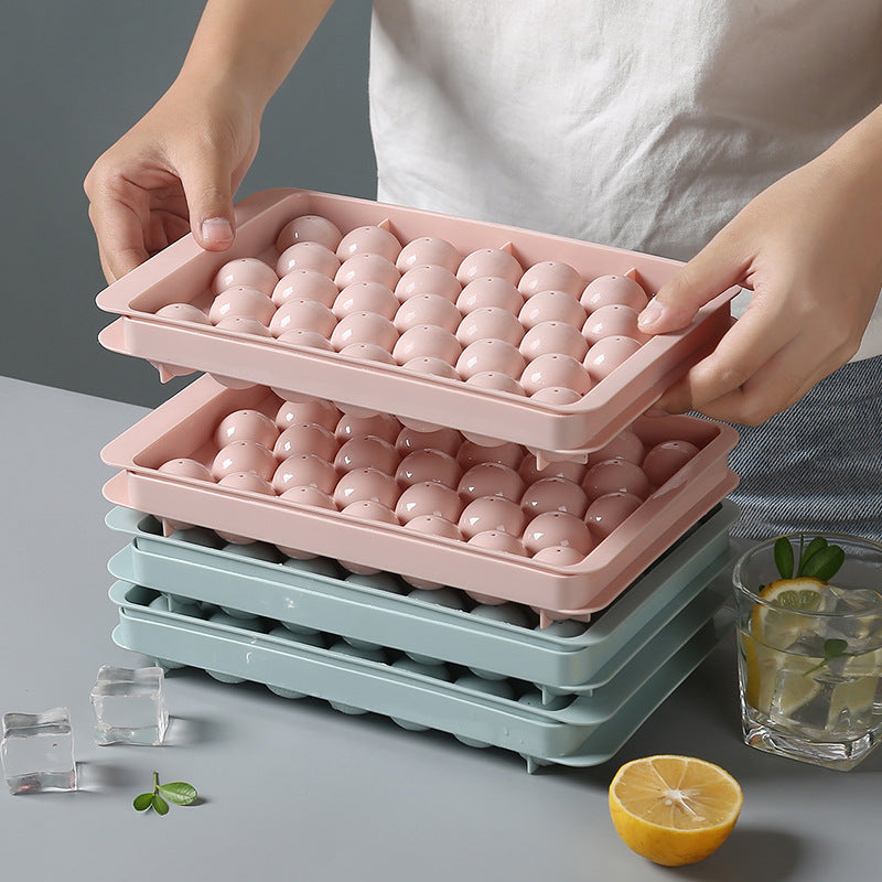 3D Round Ice Cube Makers