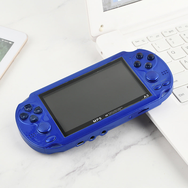 Retro Arcade Handheld Console - A3 4.3" Screen for Nostalgic Gaming Fun