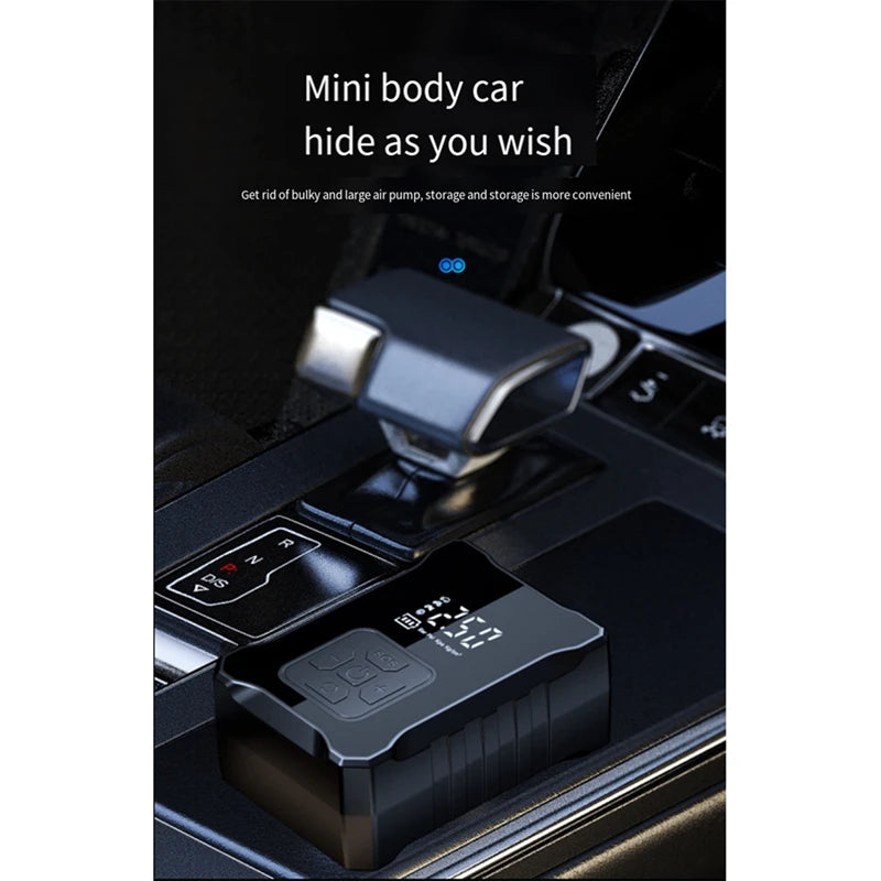 Electric Tire Inflator / Pump for Cars, Motorcycles, Bicycles, Boats and Balls