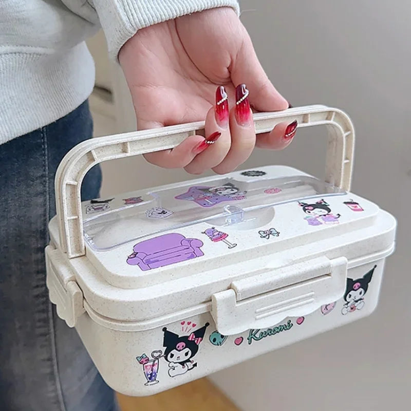 Eco-Friendly Lunch Box