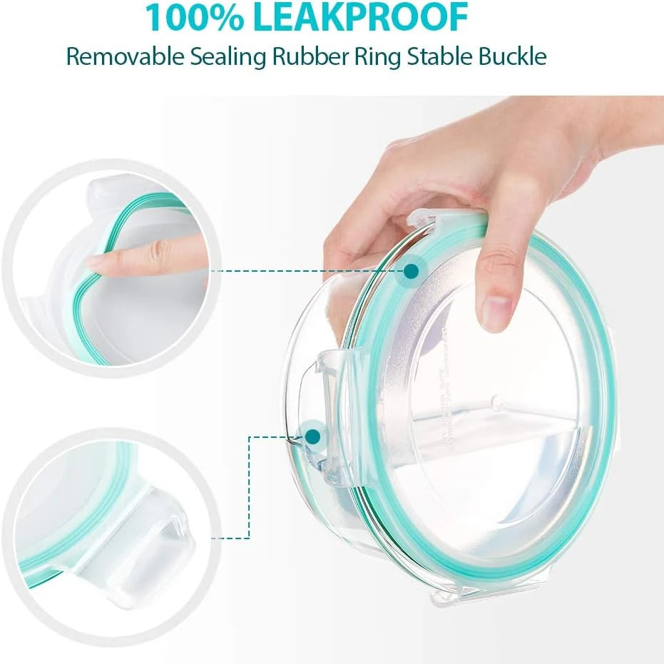 Glass Food Storage Containers with Lids
