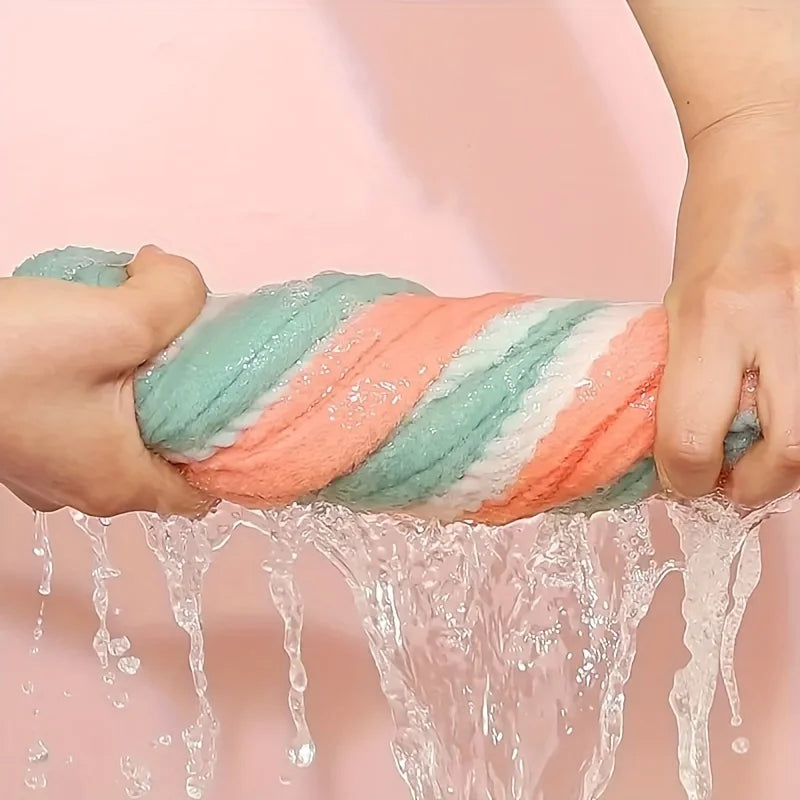 Double Layer Hair Drying Towel