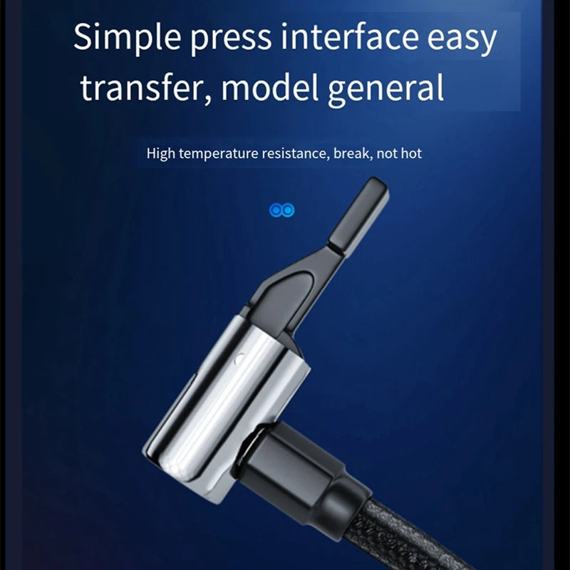 Electric Tire Inflator / Pump for Cars, Motorcycles, Bicycles, Boats and Balls