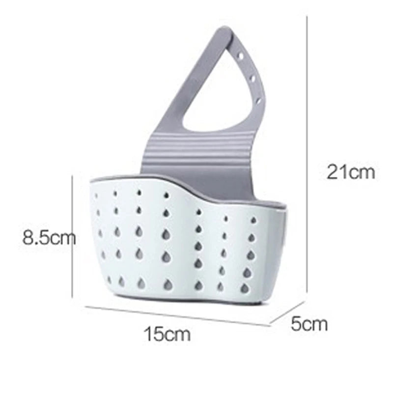 Sink Storage Basket with Drain Holes