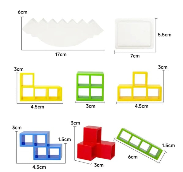 Tower Block Toys For Family Parties
