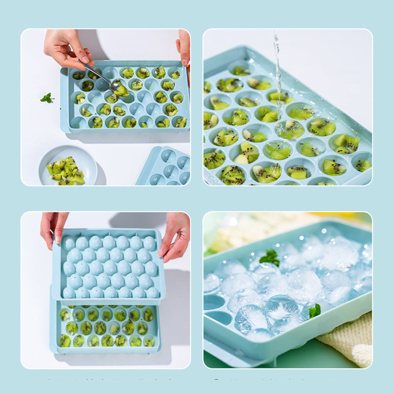 3D Round Ice Cube Makers