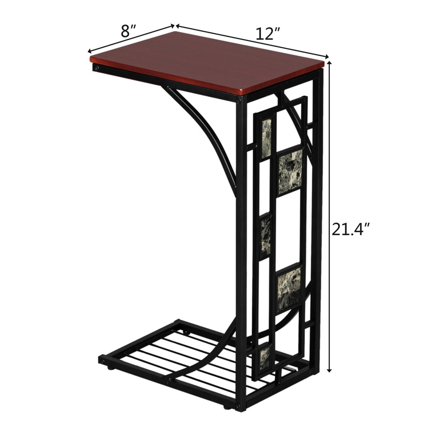 Side Table - Coffee Table Brown