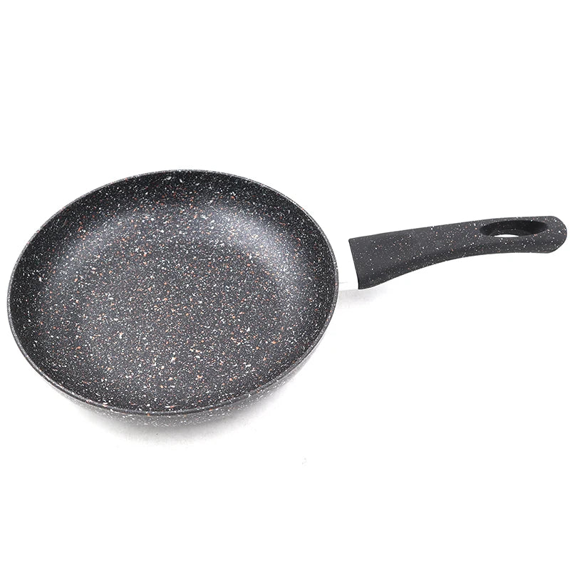 Granite Marble Coating Non-Stick Fry Pan Set