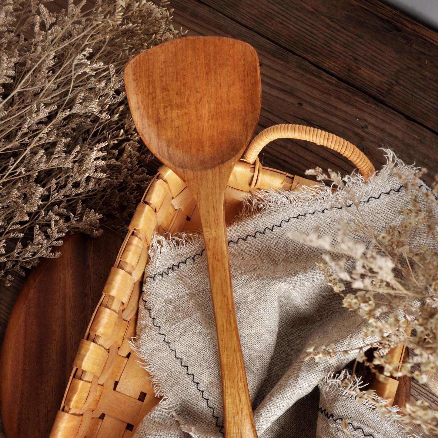 Special Wooden Cooking Spatula