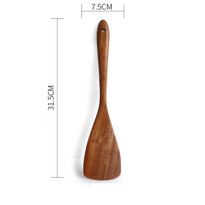 Household Non-stick Cookware Wooden Spoon