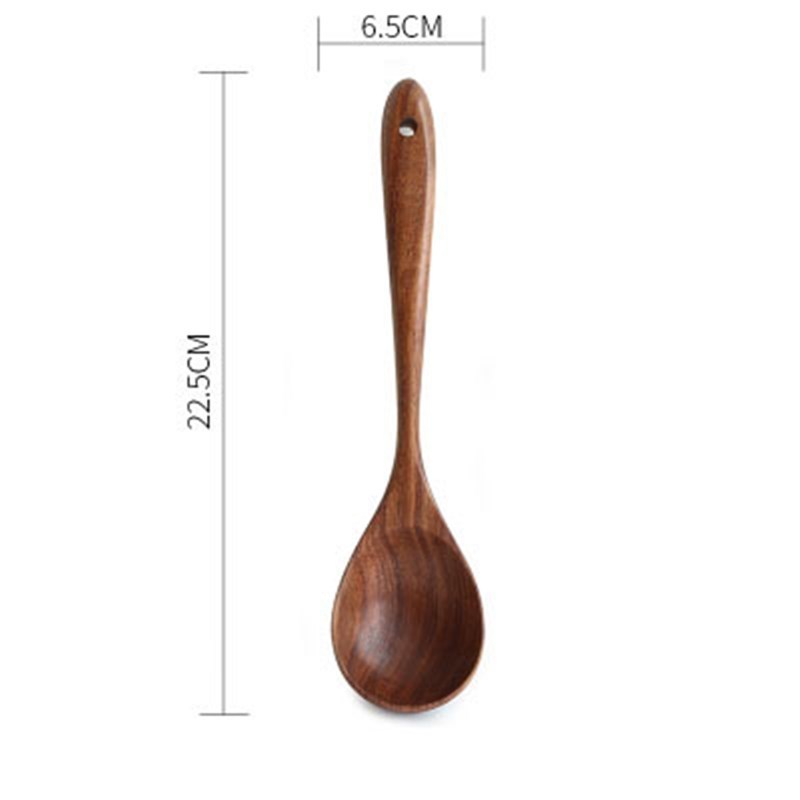 Household Non-stick Cookware Wooden Spoon