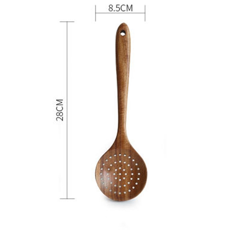 Household Non-stick Cookware Wooden Spoon