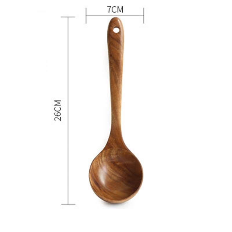 Household Non-stick Cookware Wooden Spoon