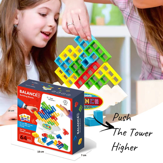 Tower Block Toys For Family Parties