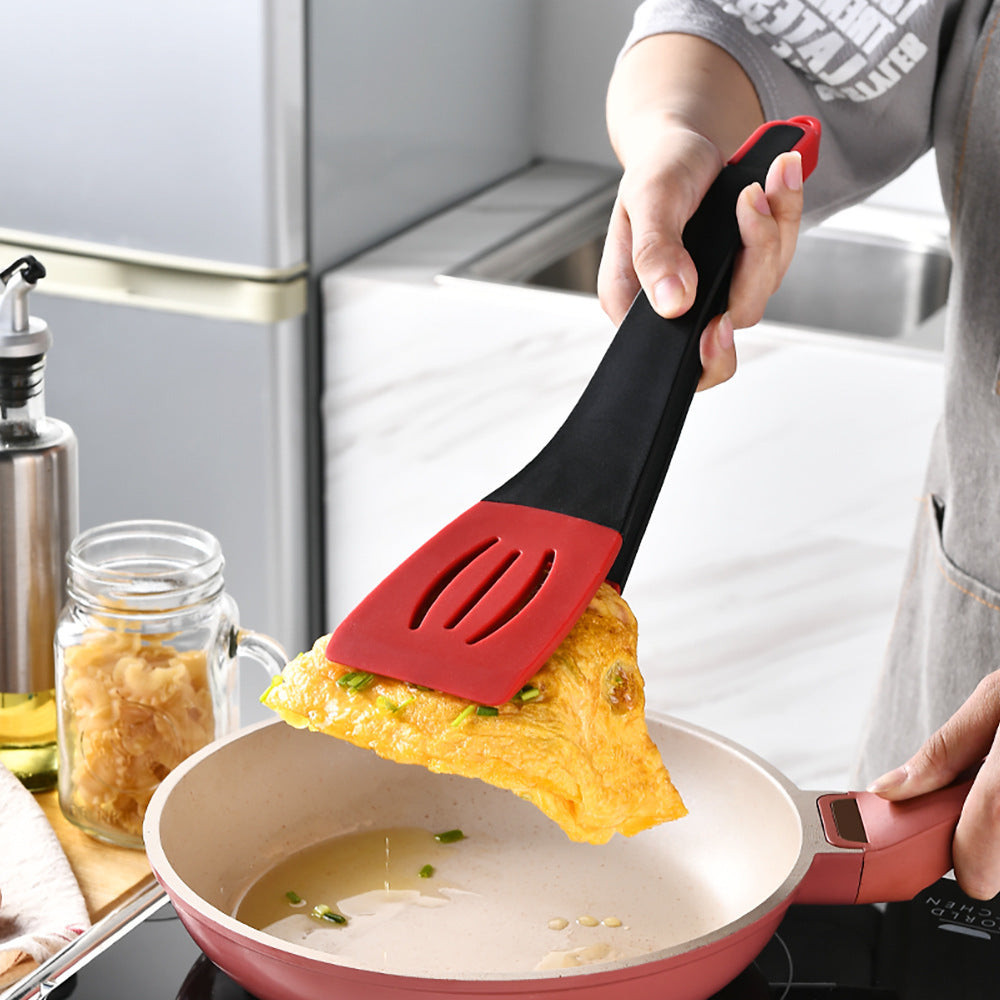 3 In 1 Silicone Frying Spatula Clip