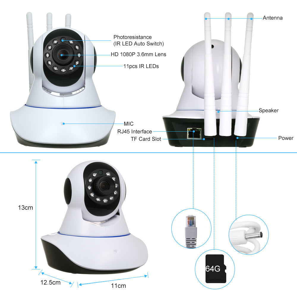 1080P Intelligent Monitor Camera