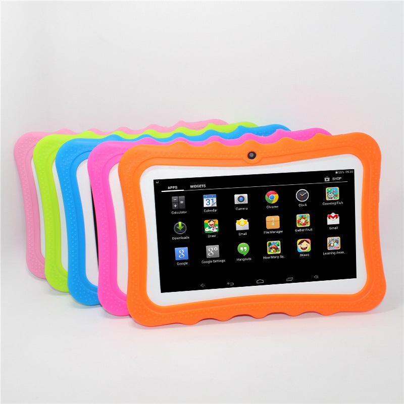 M7-inch Touch Screen Children Tablet 8G Quad-core WIFI