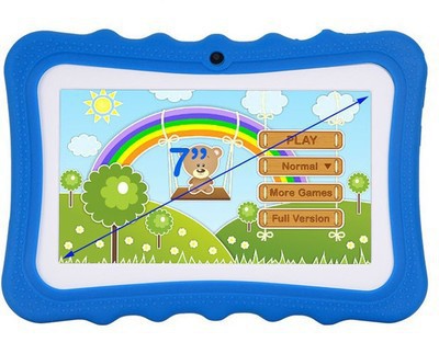 M7-inch Touch Screen Children Tablet 8G Quad-core WIFI