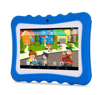 M7-inch Touch Screen Children Tablet 8G Quad-core WIFI