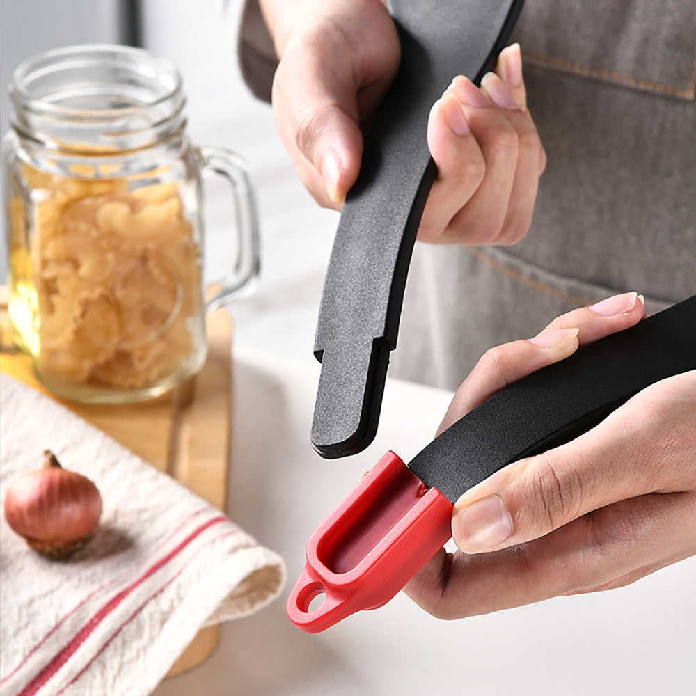 3 In 1 Silicone Frying Spatula Clip