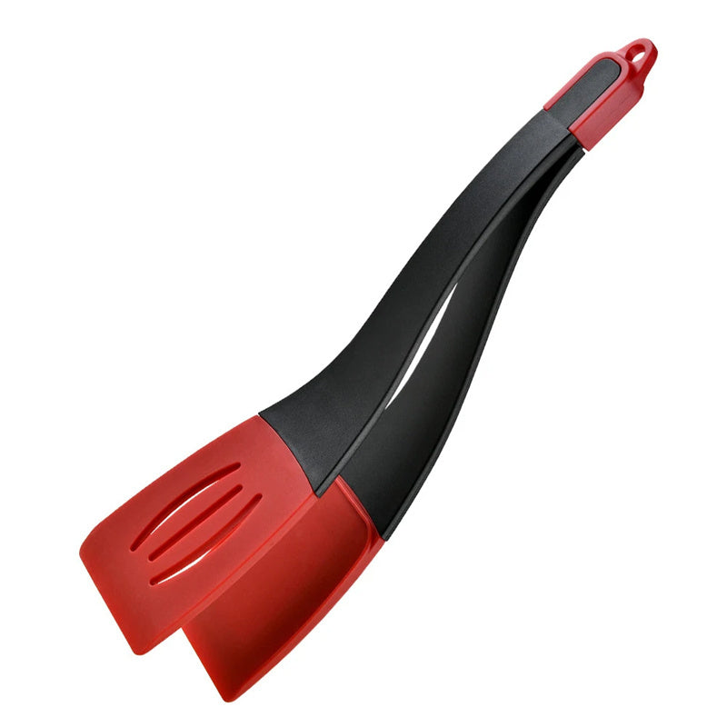 3 In 1 Silicone Frying Spatula Clip