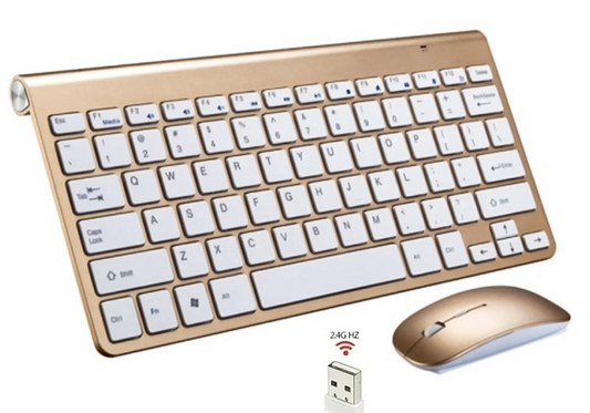 2.4G Wireless Keyboard And Mouse Set