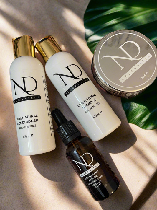 Full set of haircare products - Natual hair growth products