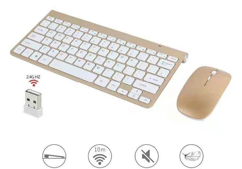 2.4G Wireless Keyboard And Mouse Set