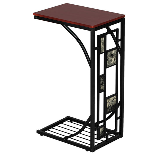 Side Table - Coffee Table Brown