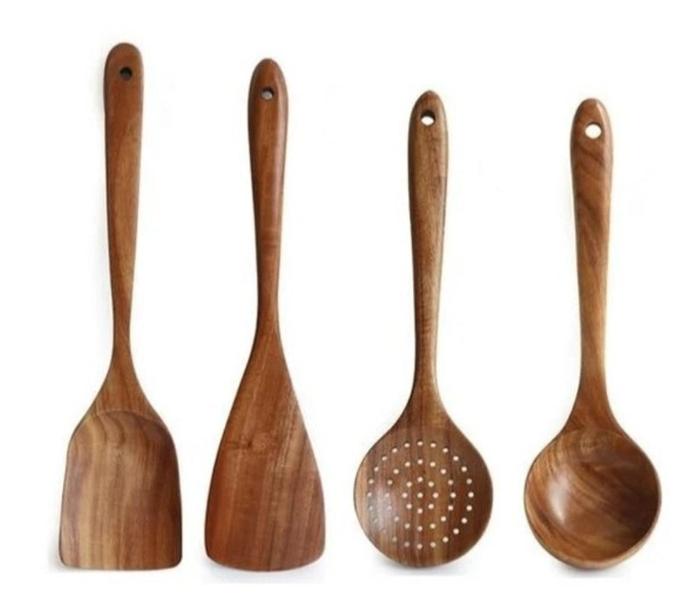 Household Non-stick Cookware Wooden Spoon