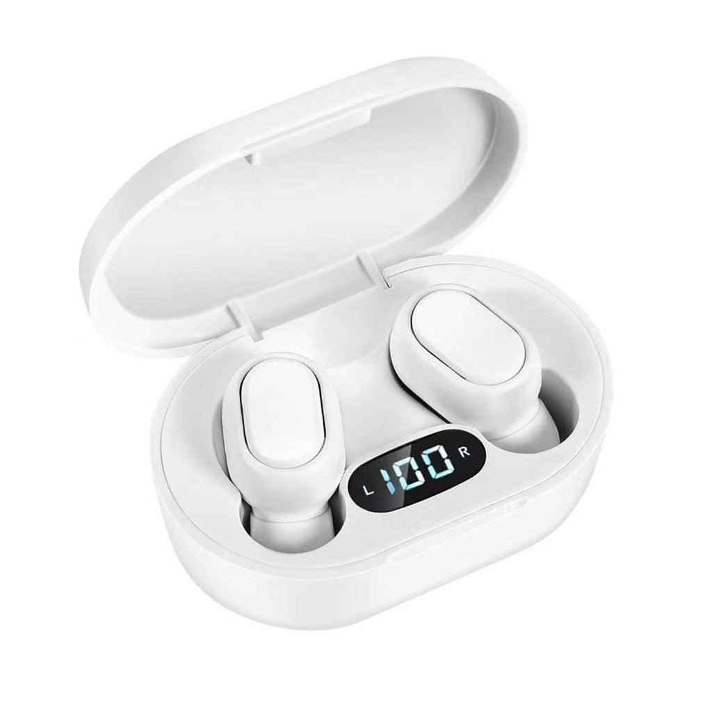 Wireless Binaural Mini In-ear Sports Digital Display Bluetooth Headset