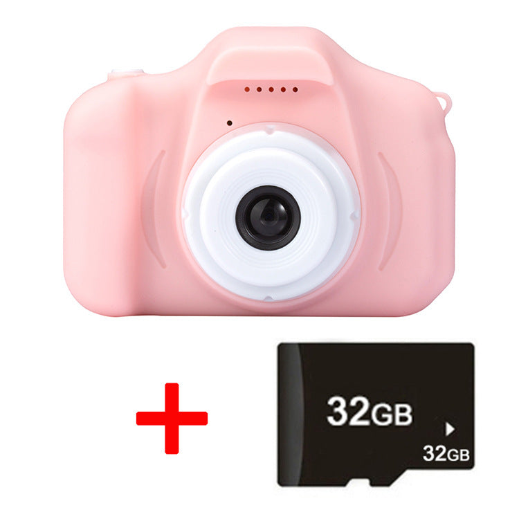 X2 Mini Cartoon Kids' Digital Camera