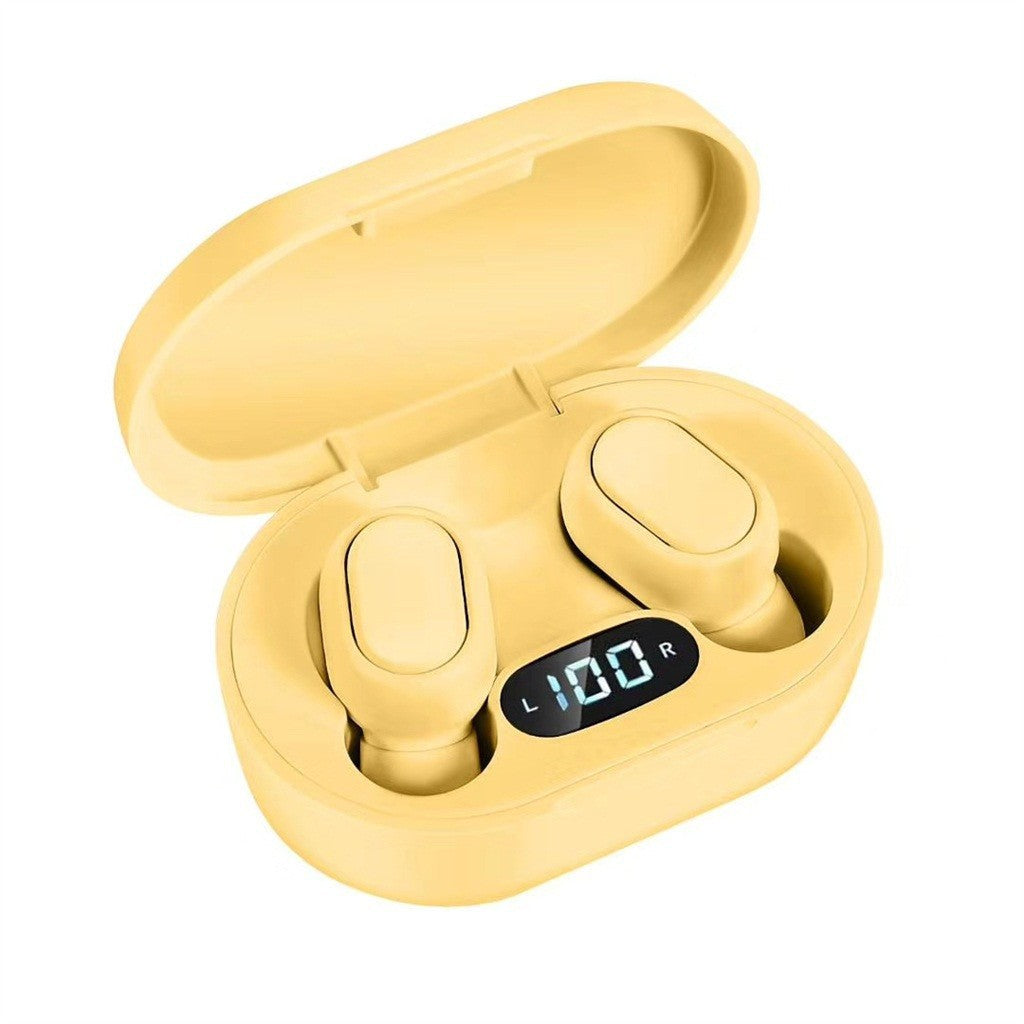 Wireless Binaural Mini In-ear Sports Digital Display Bluetooth Headset