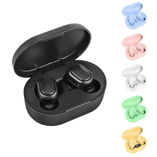 Wireless Binaural Mini In-ear Sports Digital Display Bluetooth Headset