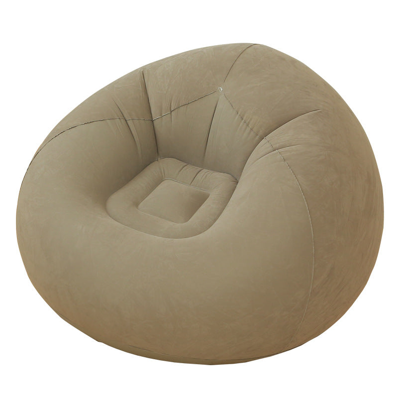 Flocking Inflatable Sofa