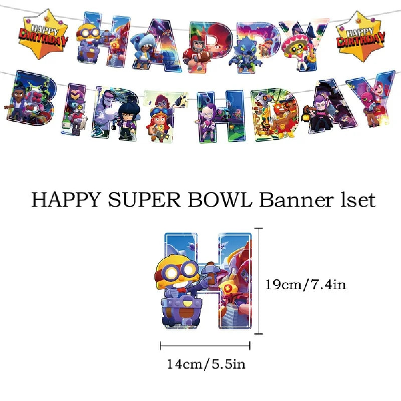 Birthday Party Decoration Kid Gift Set