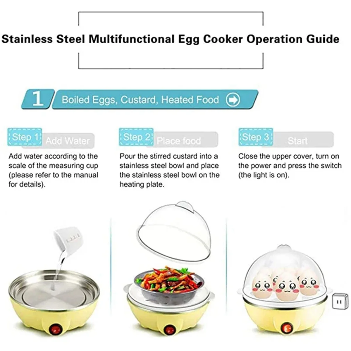 Rapid Egg Cooker