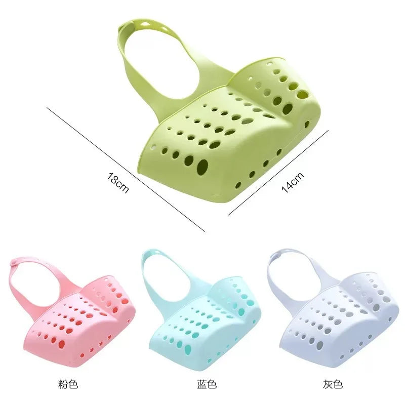 Sink Storage Basket with Drain Holes