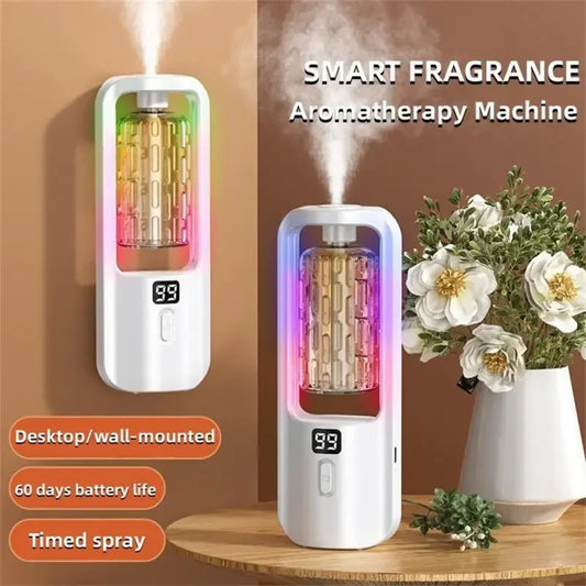 Wall-Mounted Aromatherapy Oil Diffuser & Air Purifier