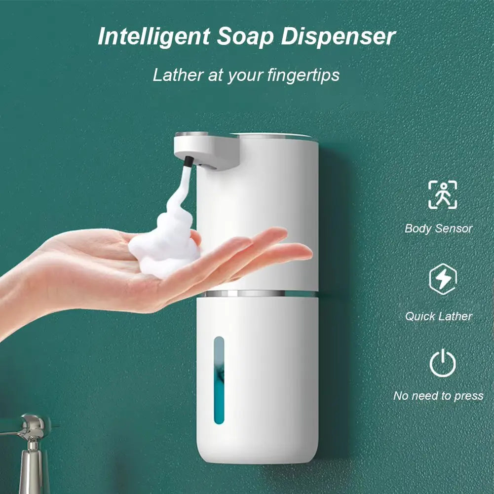 Rechargeable Automatic Soap Dispenser