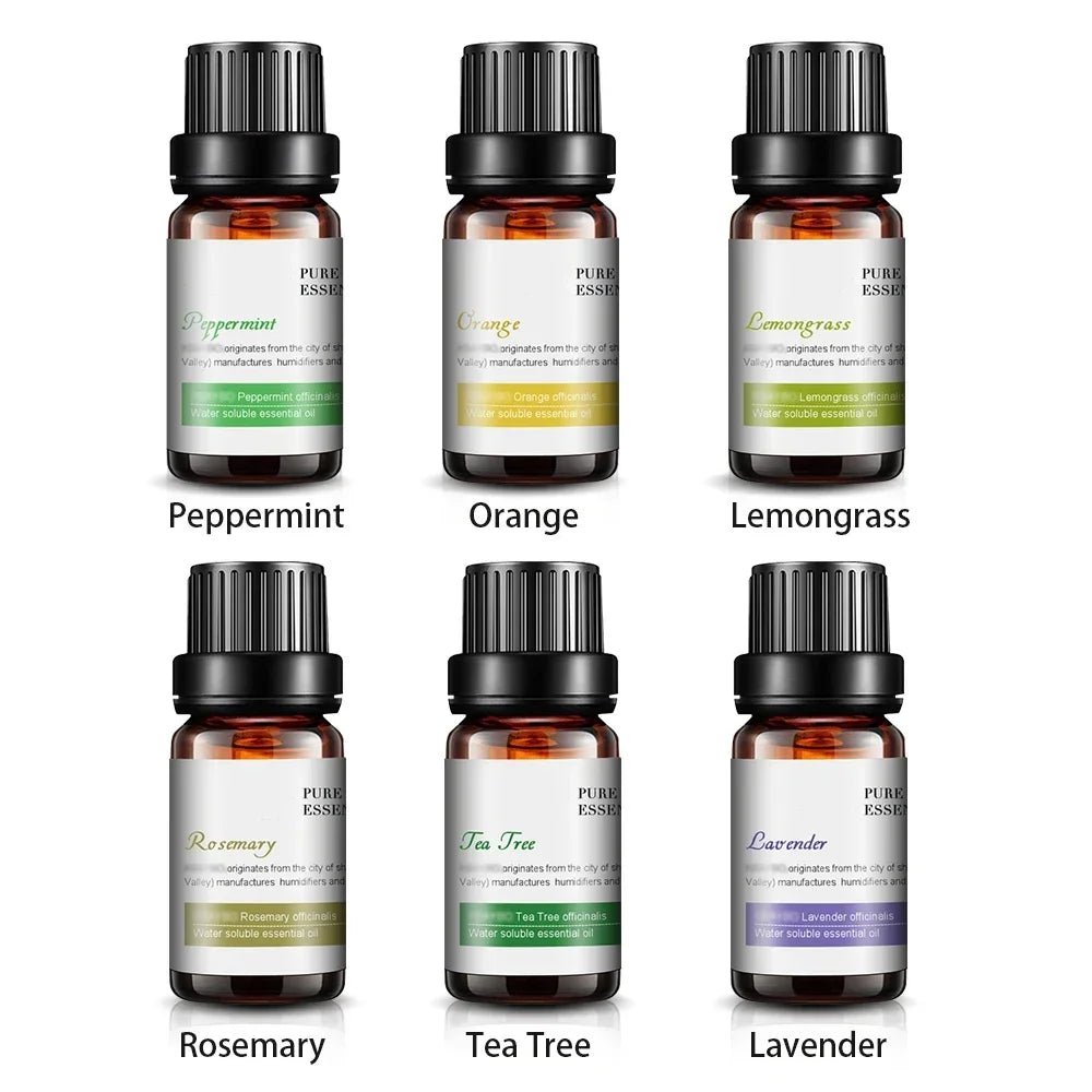 6 Essential Oils for Diffuser