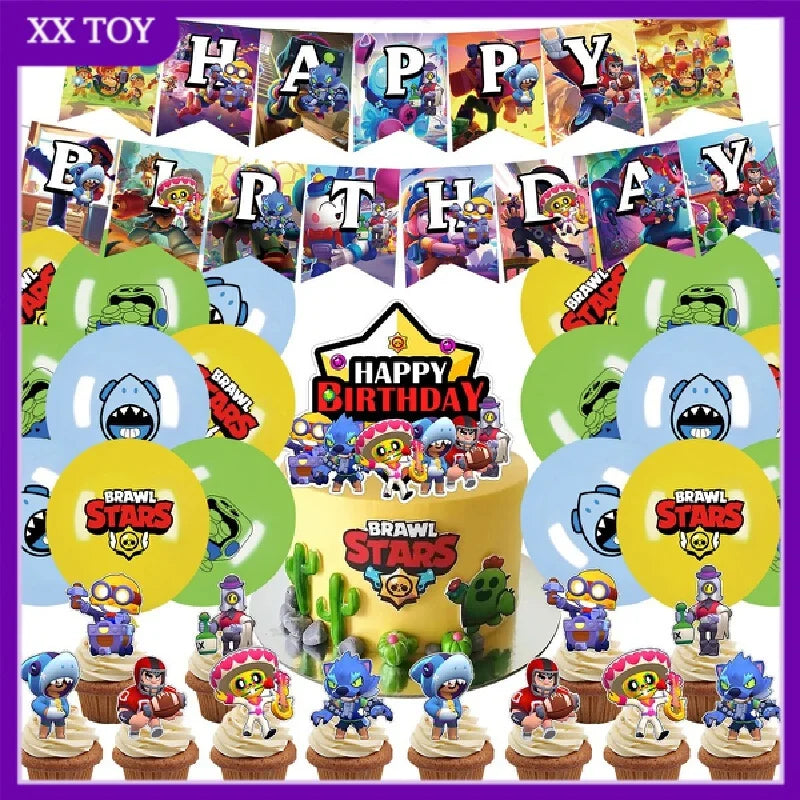 Birthday Party Decoration Kid Gift Set